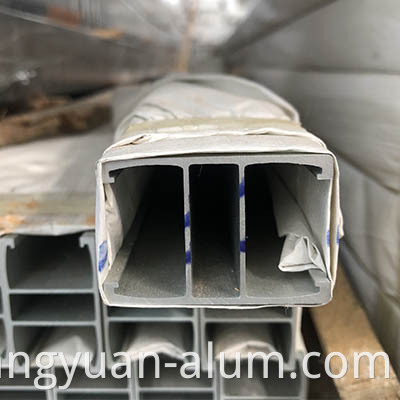 Guangyuan aluminum co., ltd aluminium solar panel frame extrusion profile